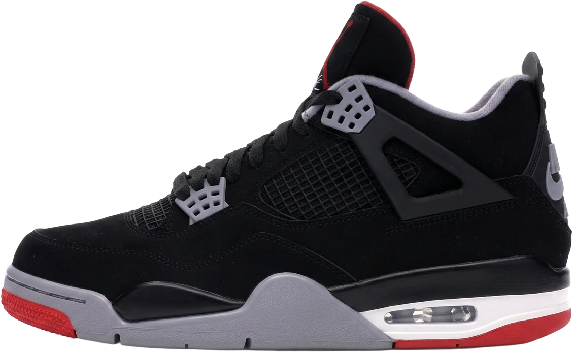Air Jordan 4 Bred