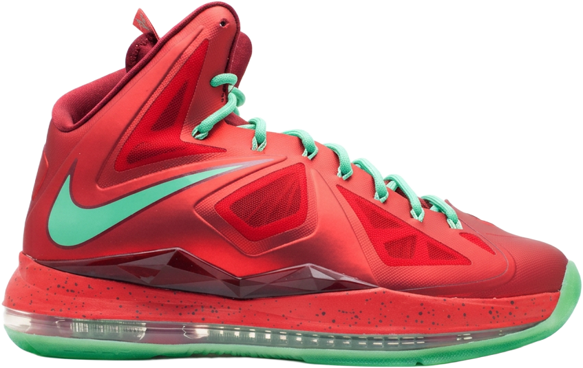 Nike LeBron 10 Christmas